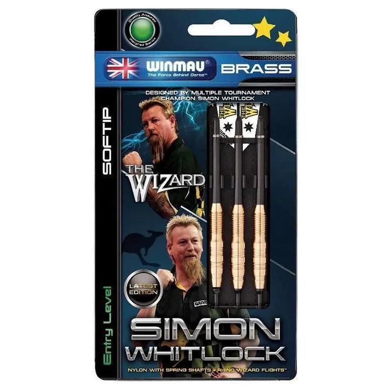 Winmau Simon Whitlock 18 G Elektronik Dart Oku Seti