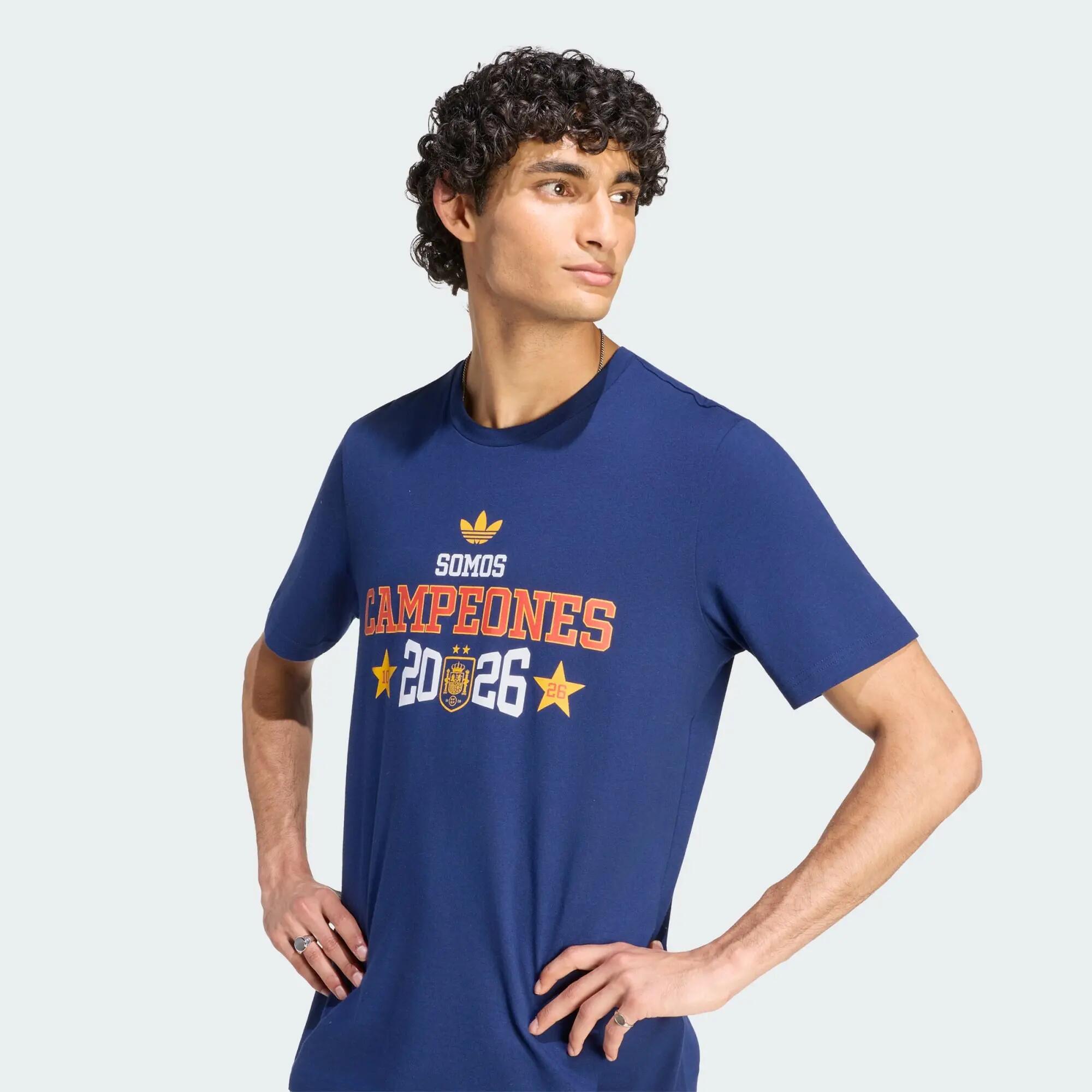 Spain Away WC26 Winner T-Shirt Men 4/6