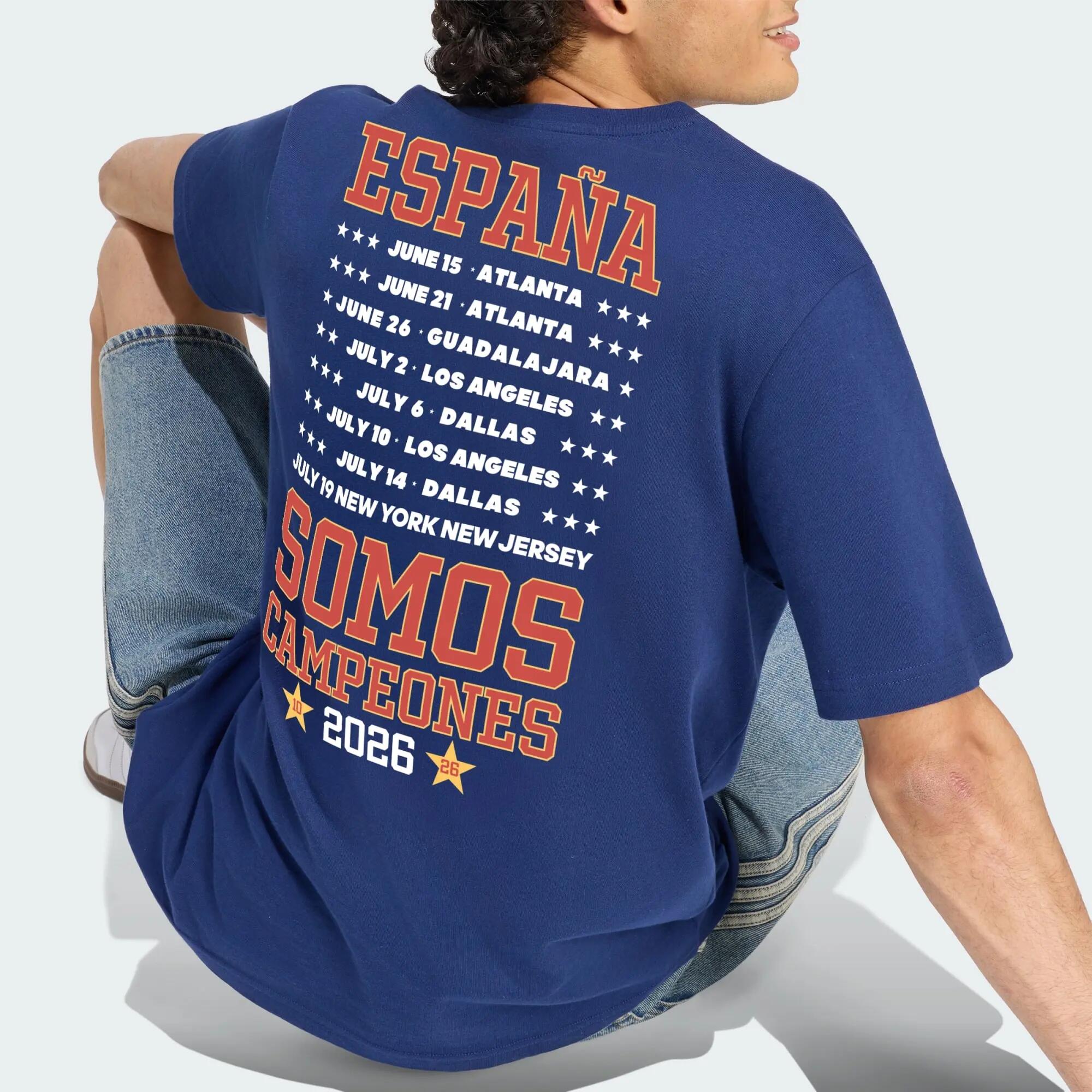 Spain Away WC26 Winner T-Shirt Men 6/6