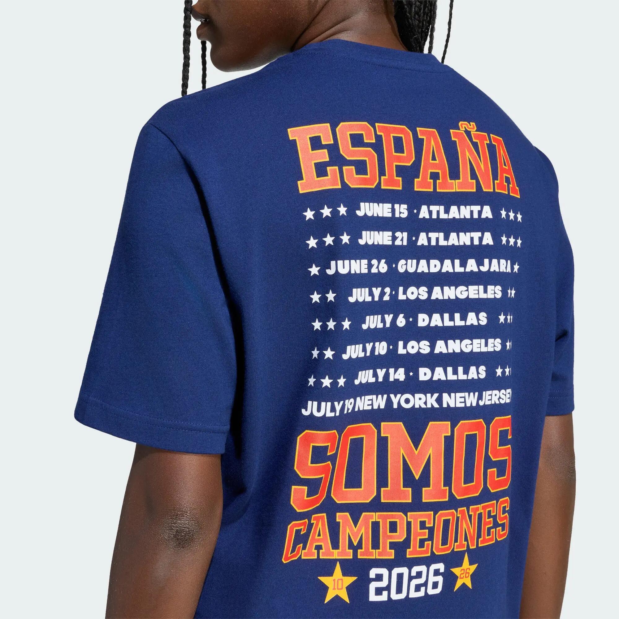 Spain Away WC26 Winner T-Shirt Women 6/6