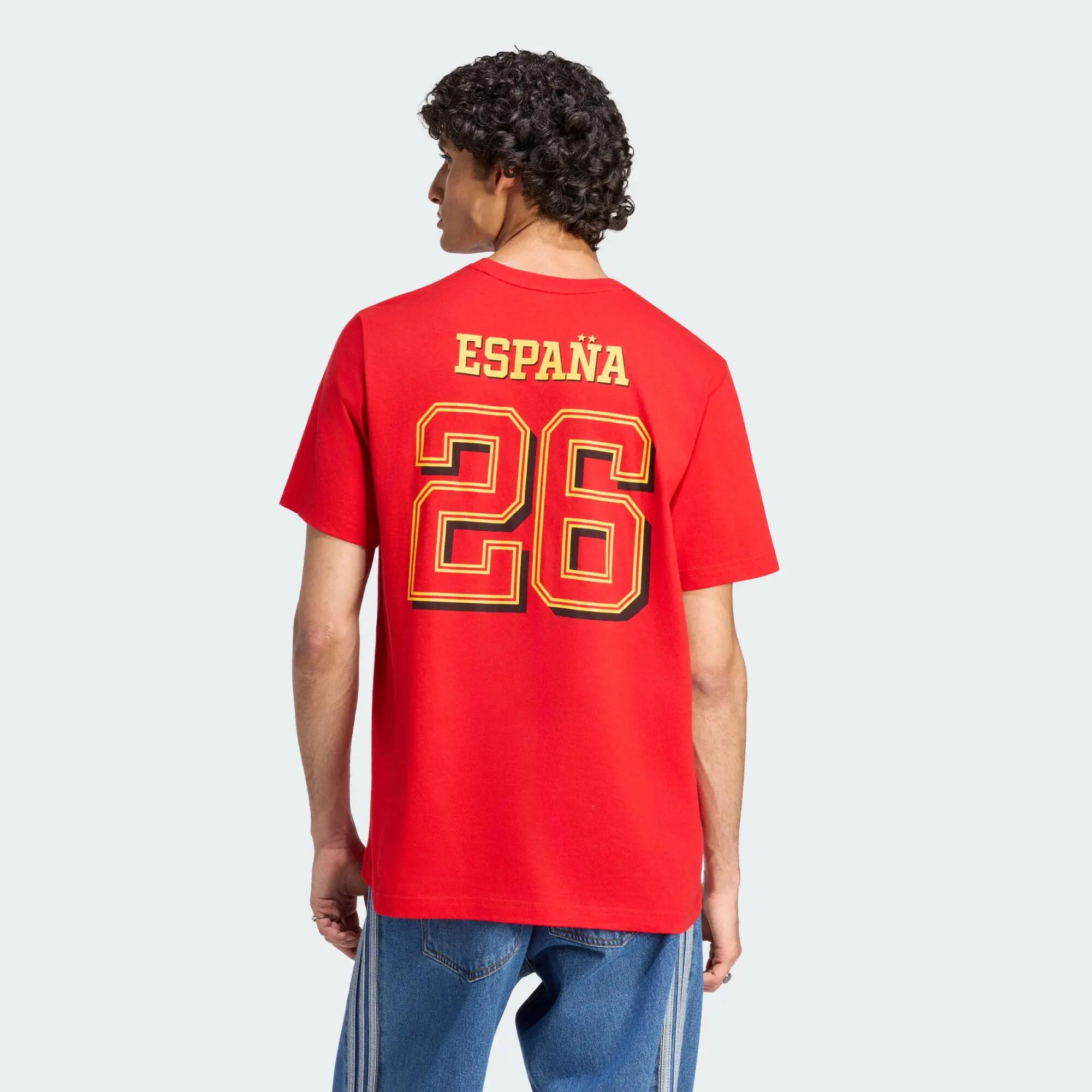 Spain Home WC26 Winner T-Shirt Men 3/6