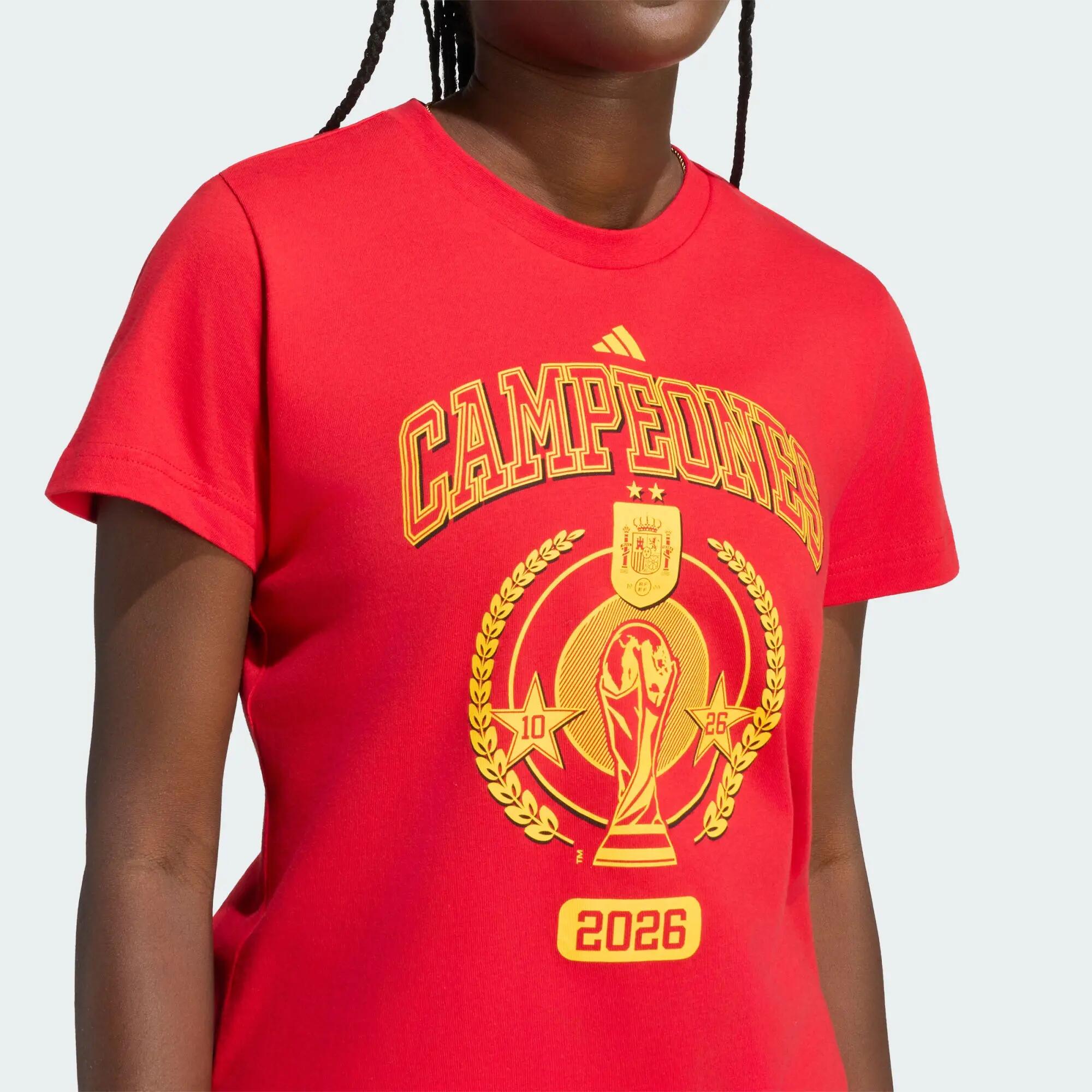 Spain Home WC26 Winner T-Shirt Women 4/6