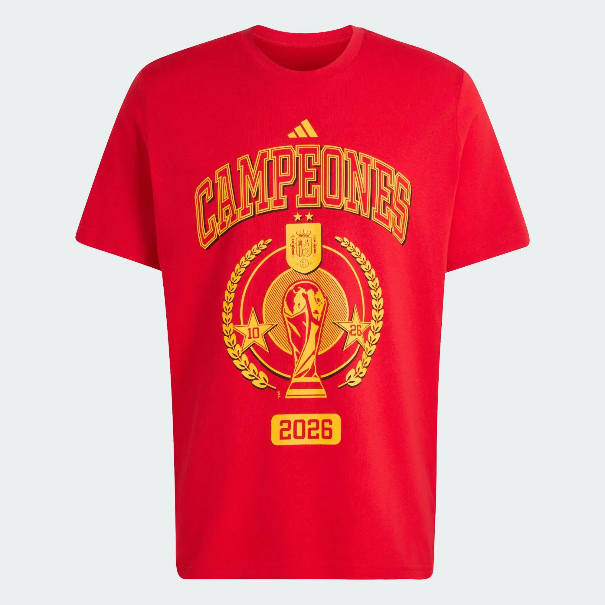 Spain Home WC26 Winner T-Shirt Men 2/6