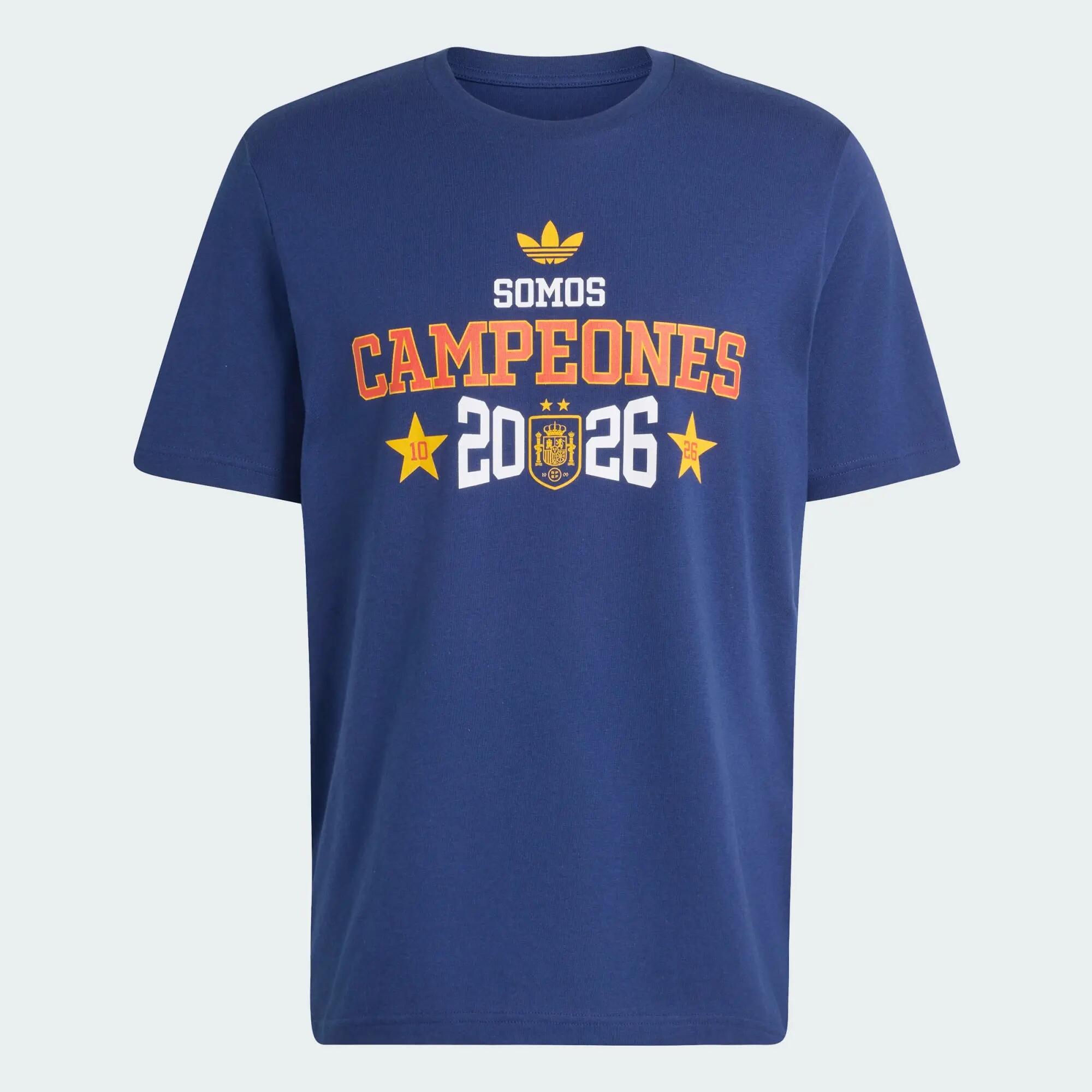 Spain Away WC26 Winner T-Shirt Men 2/6