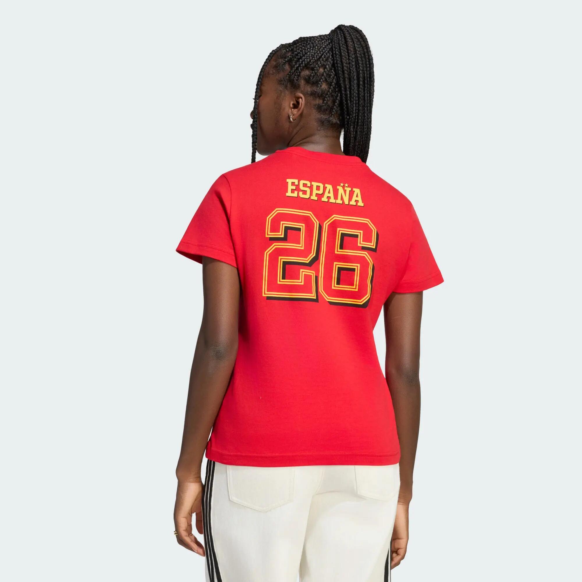 Spain Home WC26 Winner T-Shirt Women 3/6