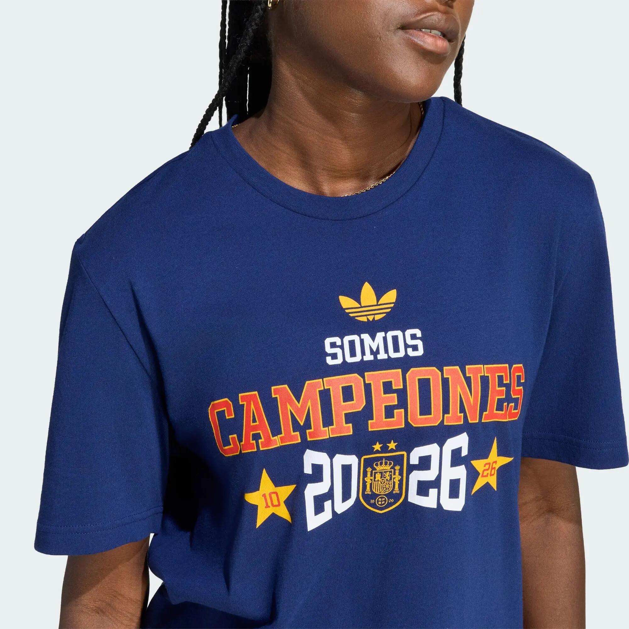 Spain Away WC26 Winner T-Shirt Women 4/6