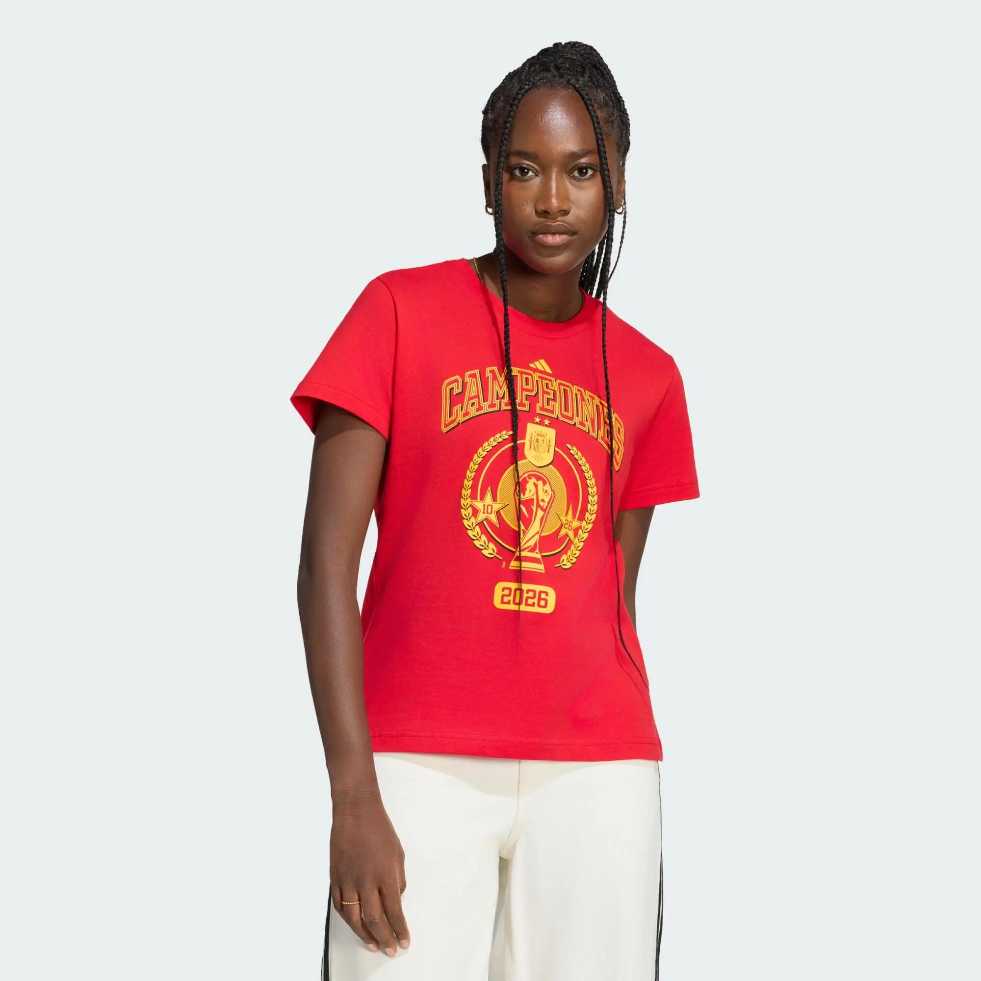 Spain Home WC26 Winner T-Shirt Women 2/6