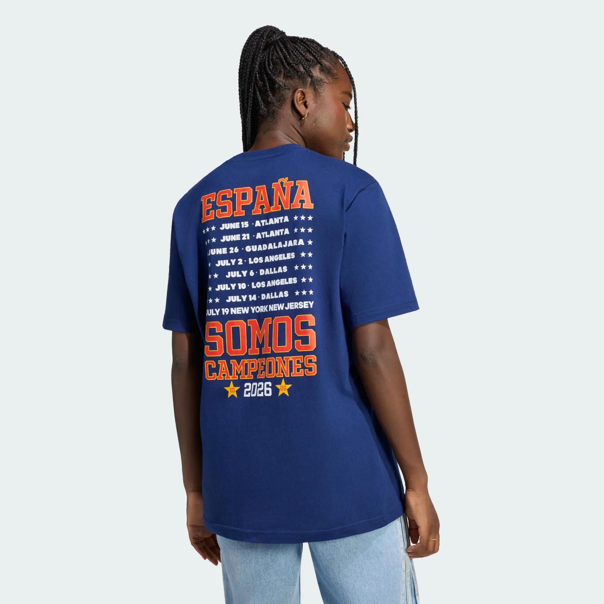 Spain Away WC26 Winner T-Shirt Women 3/6