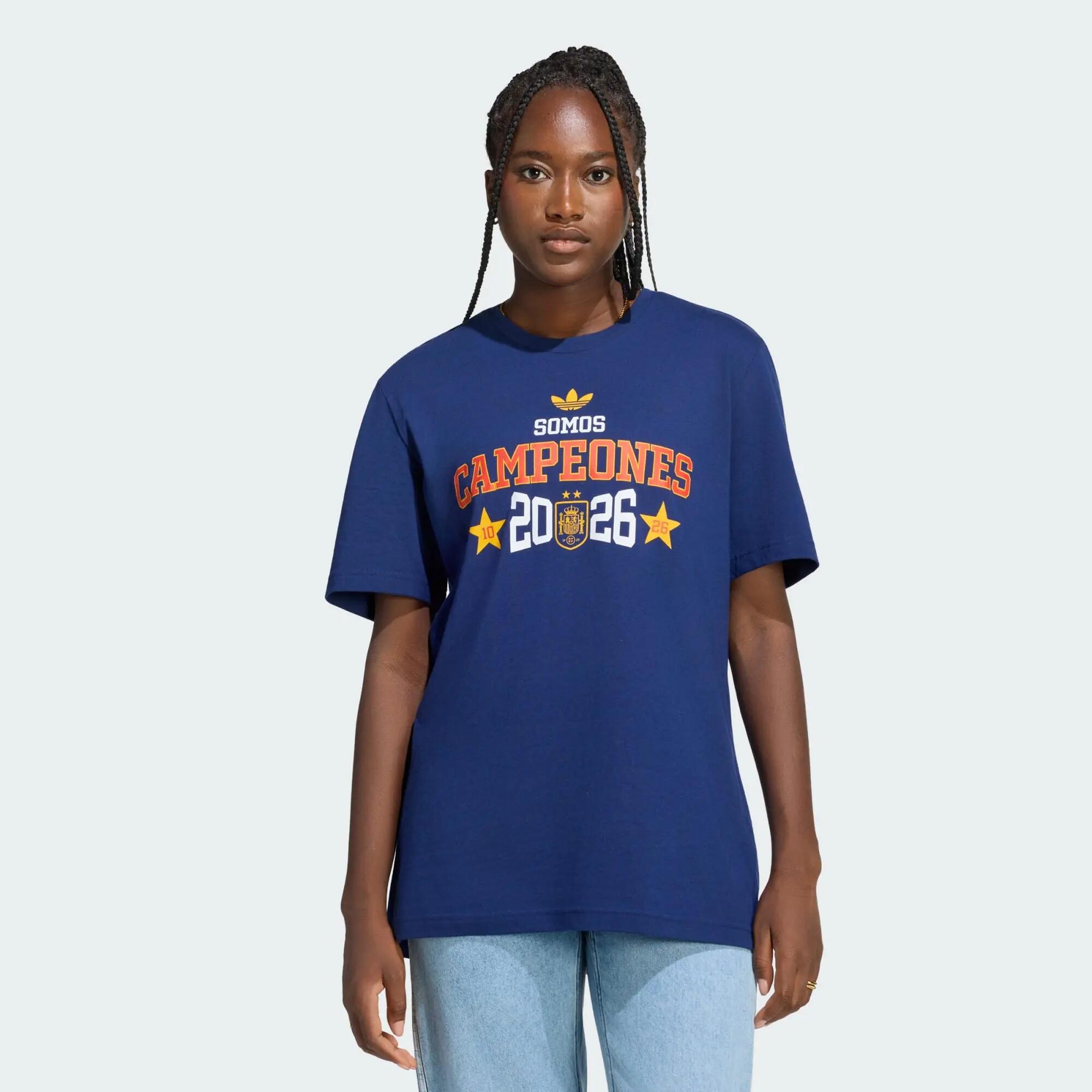 Spain Away WC26 Winner T-Shirt Women 2/6