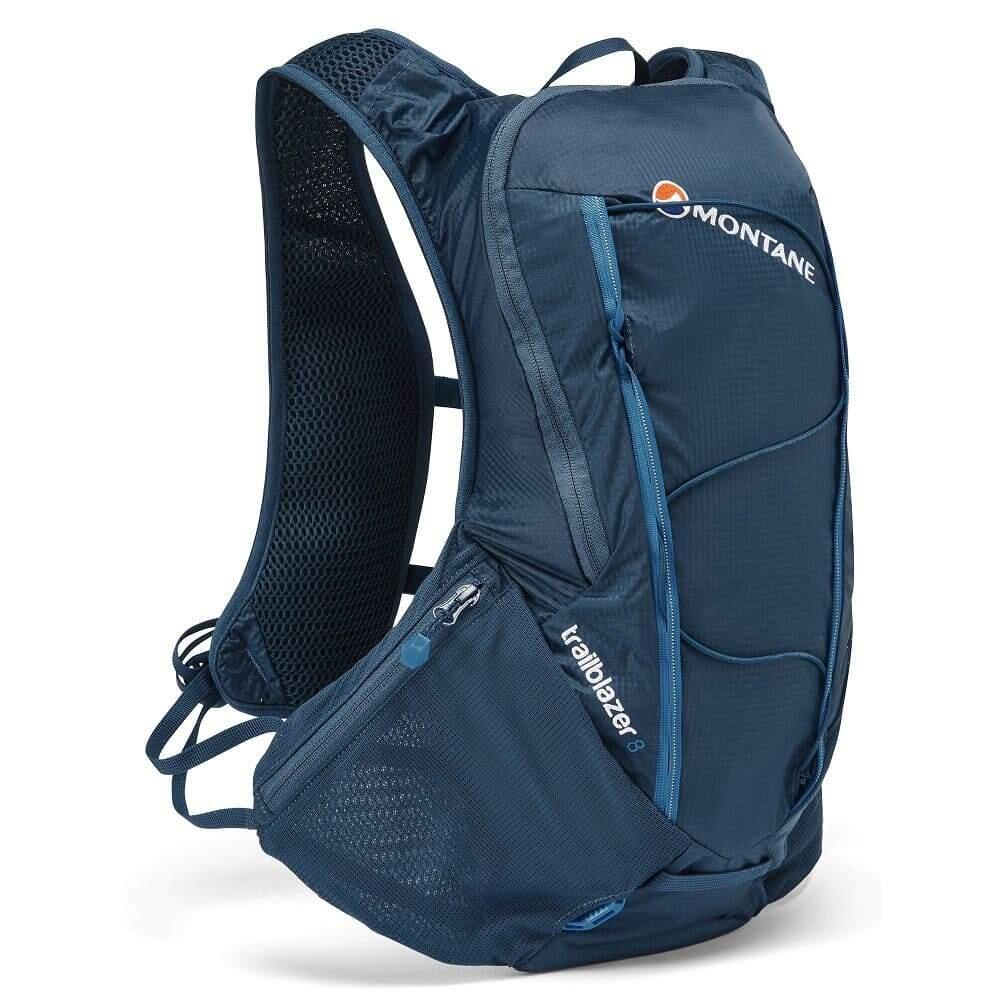 Trailblazer 8 Trail Running Backpack - Narwhal Blue - Decathlon