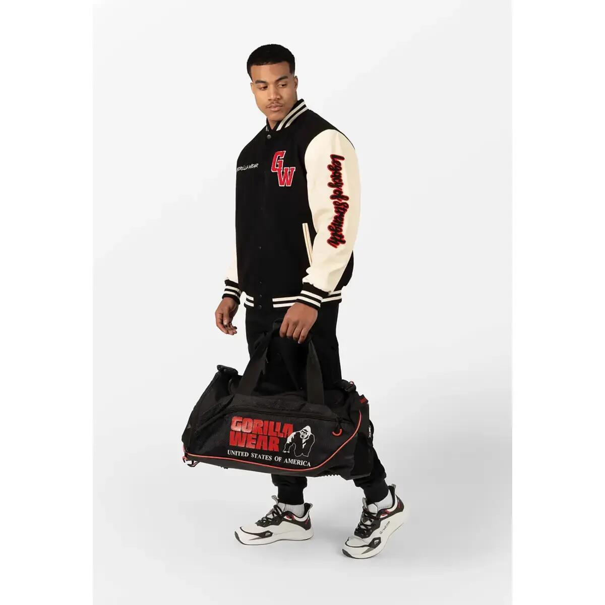 SaMint Louis Varsity Jacket - Zwart 5/6