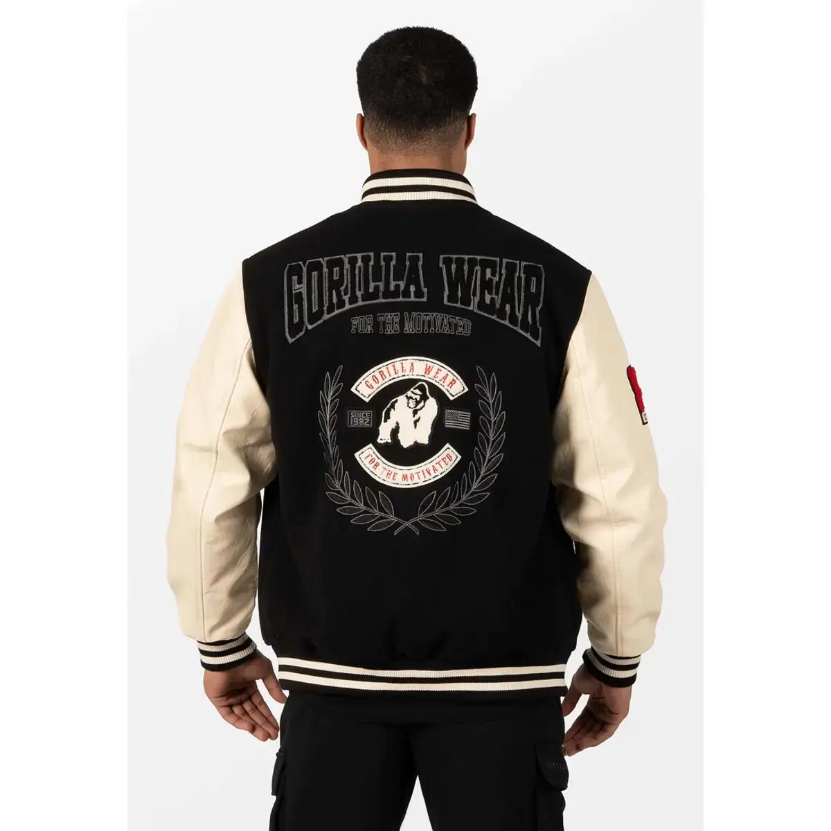 SaMint Louis Varsity Jacket - Zwart 4/6