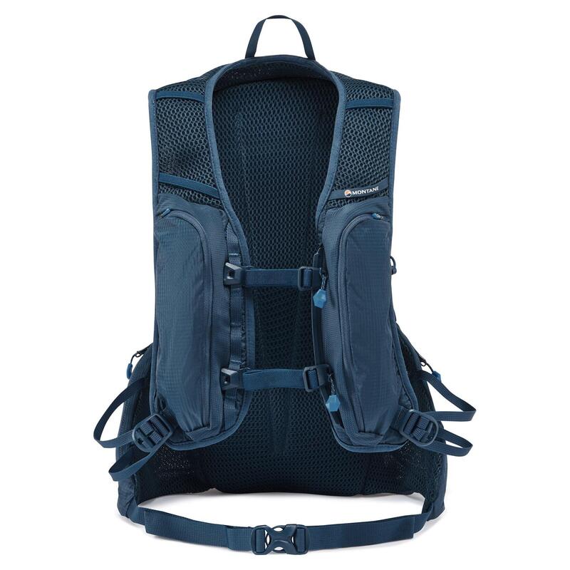 Trailblazer 18 Charcoal 英國中性越野跑背包 18L - Narwhal Blue (藍色)