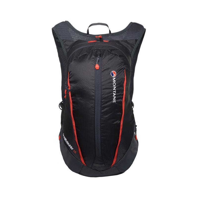 Trailblazer 18 Charcoal 英國中性越野跑背包 18L - Charcoal (灰色)