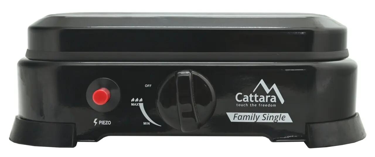 Kuchenka przenośna Cattara Traveler Family Single, zapłon piezoelektryczny 8/8