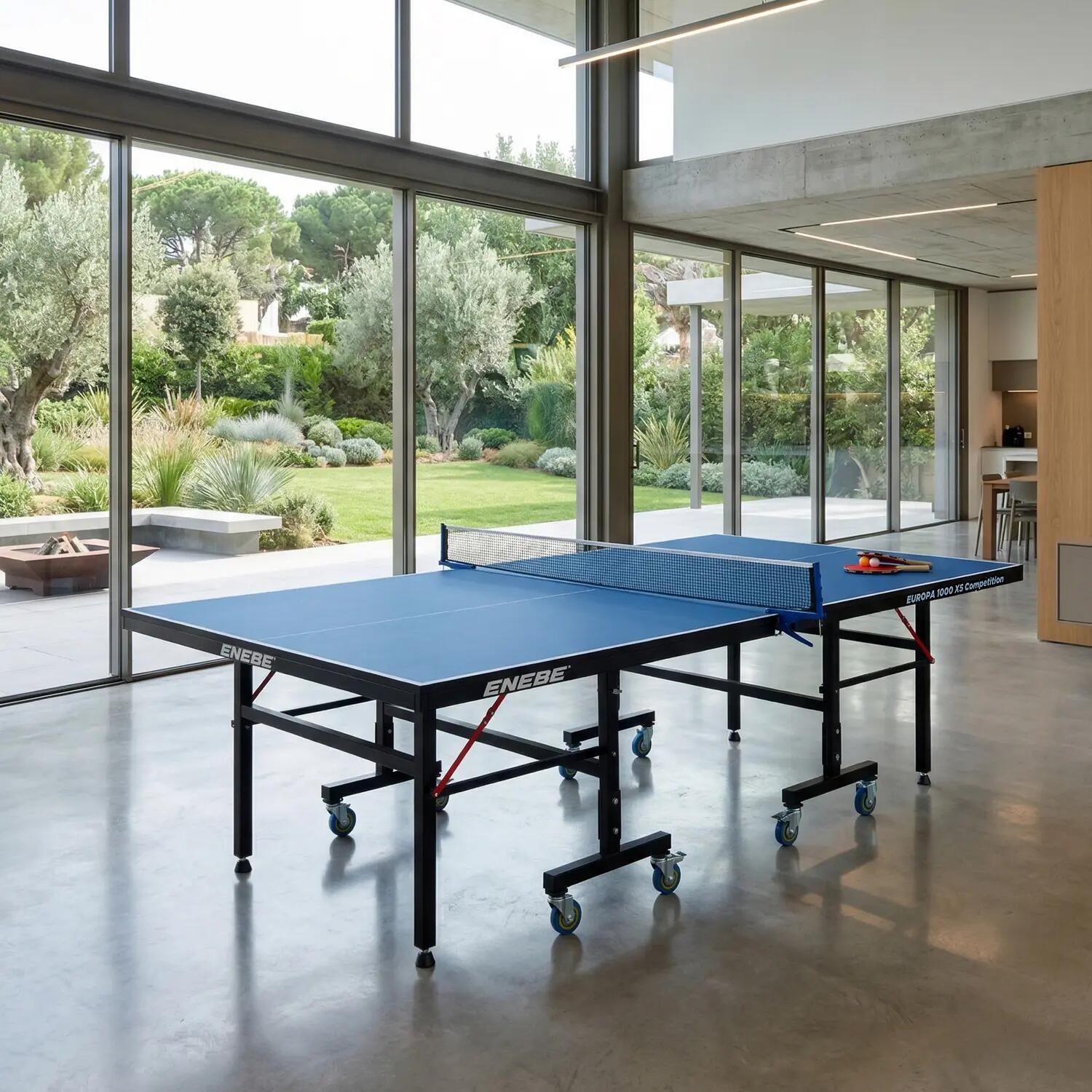 Mesa Ping Pong Enebe Europa 1000 X5 Competition 2/6