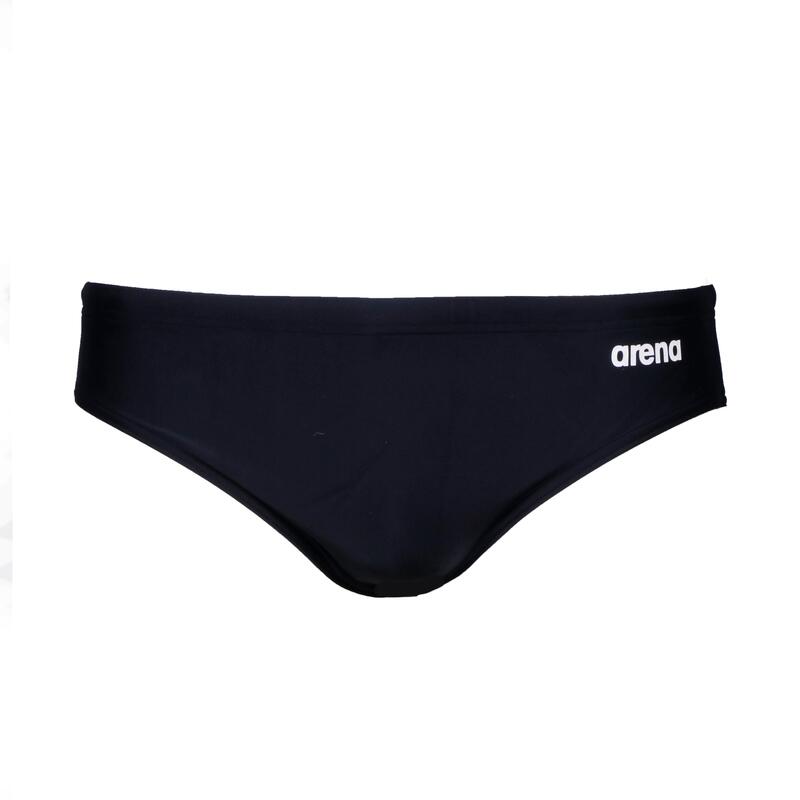 MEN SWIMWEAR BASIC 7CM BRIEF - BLACK