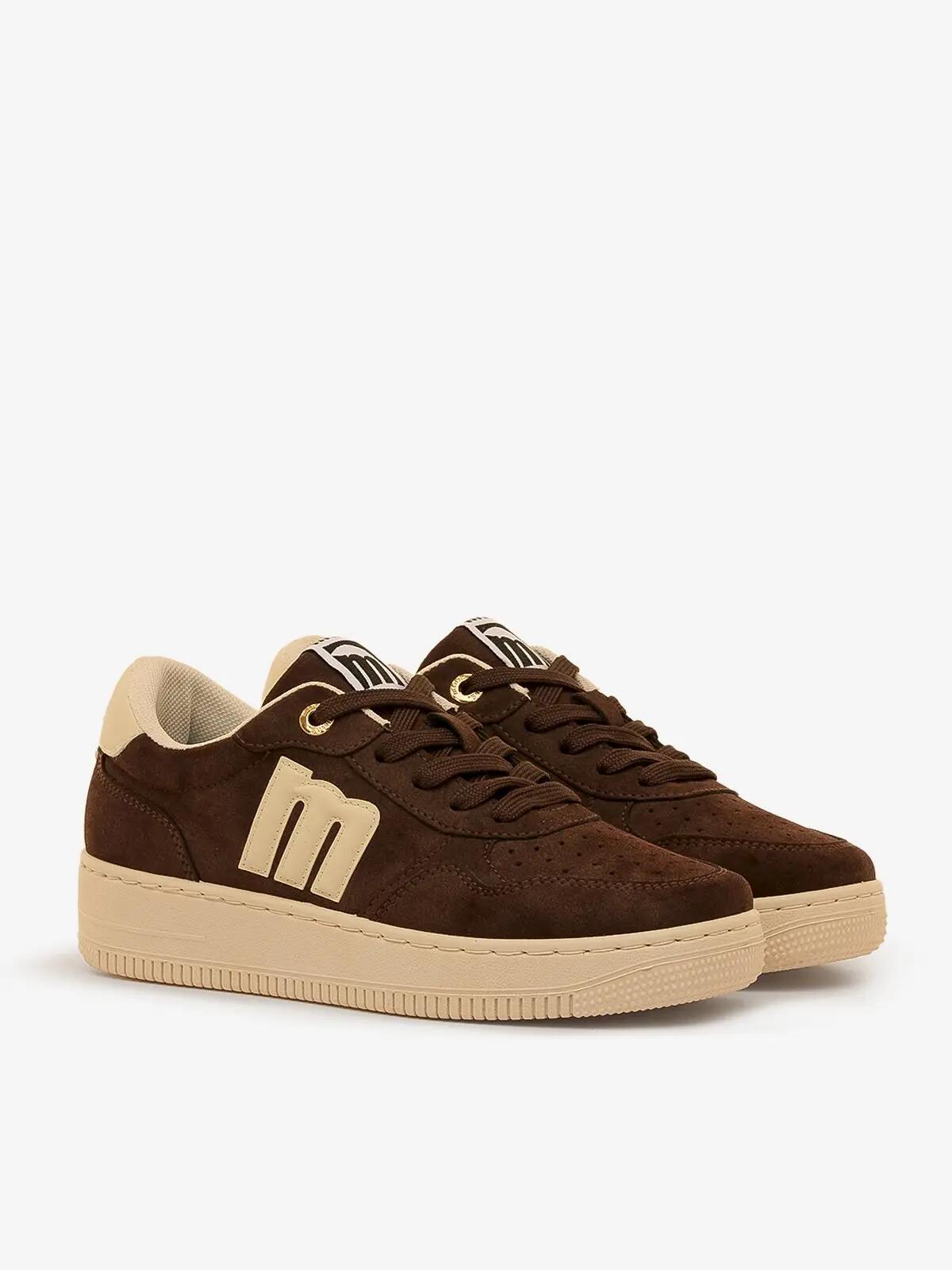 Sneakers femme MTNG Gravity marron 5/6