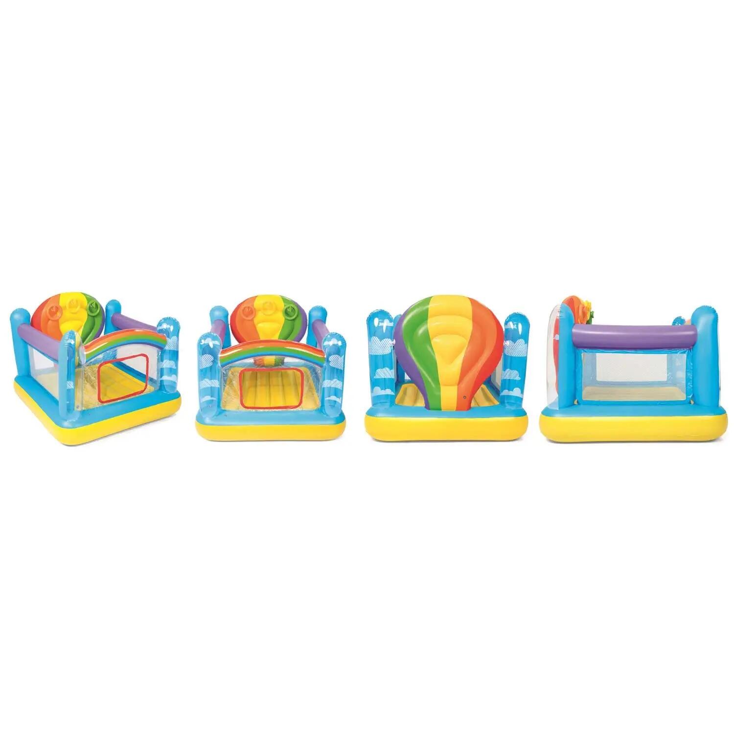 Castillo hinchable Bestway Arcoíris 7/7