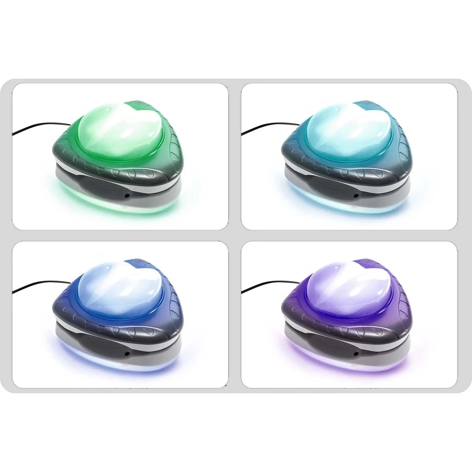 Luzes led magnética 5 cores para piscinas Intex 8/8