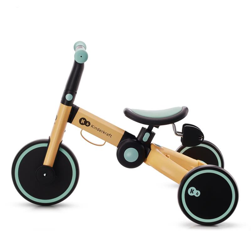 BICICLETA DE ECHILIBRU / TRICICLETA KINDERKRAFT 4TRIKE, SUNFLOWER BLUE