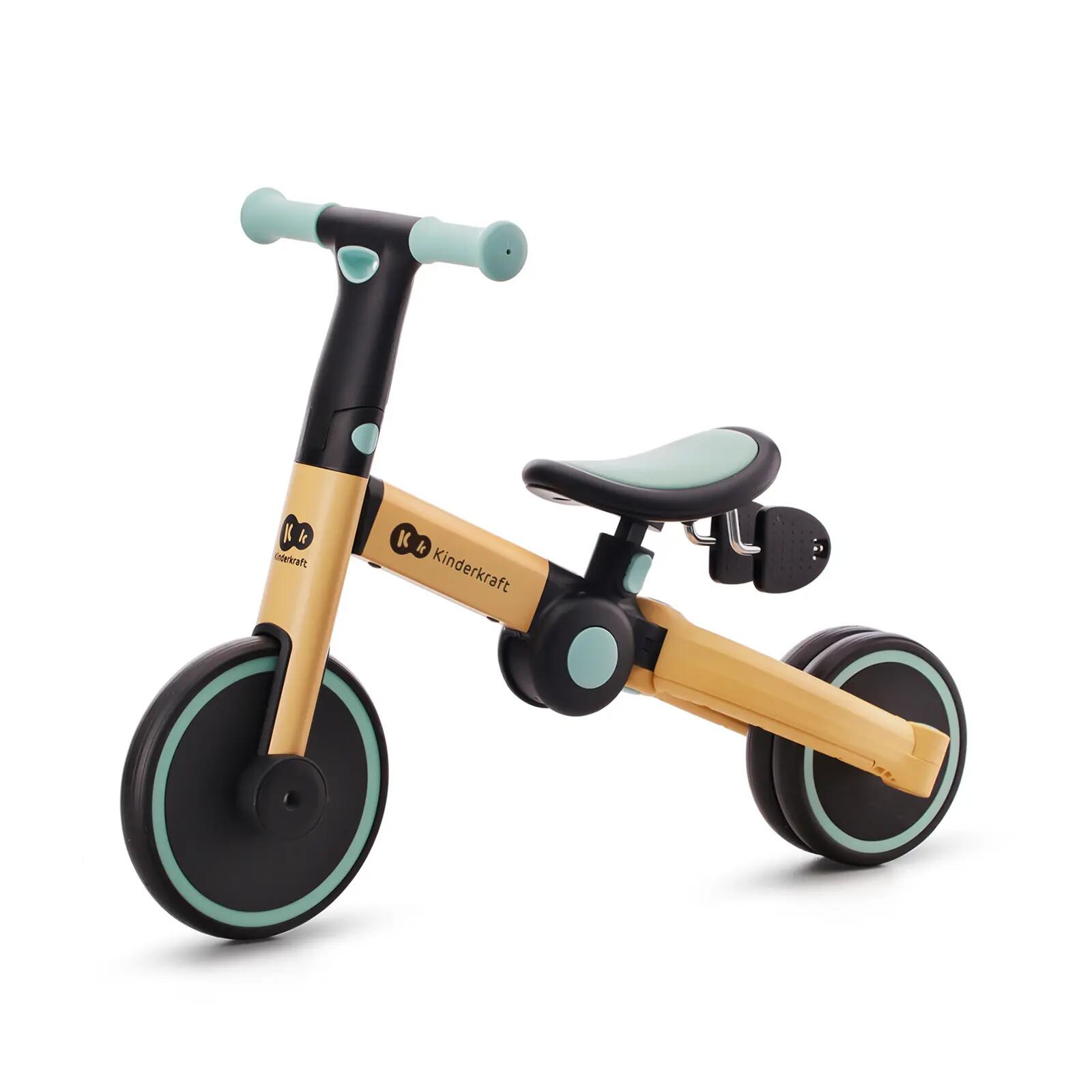 Rowerek biegowy trójkołowy Kinderkraft 4TRIKE 10/10