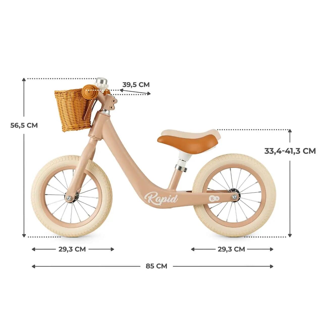 Bicicletta senza pedali Kinderkraft Rapid 2 11/11