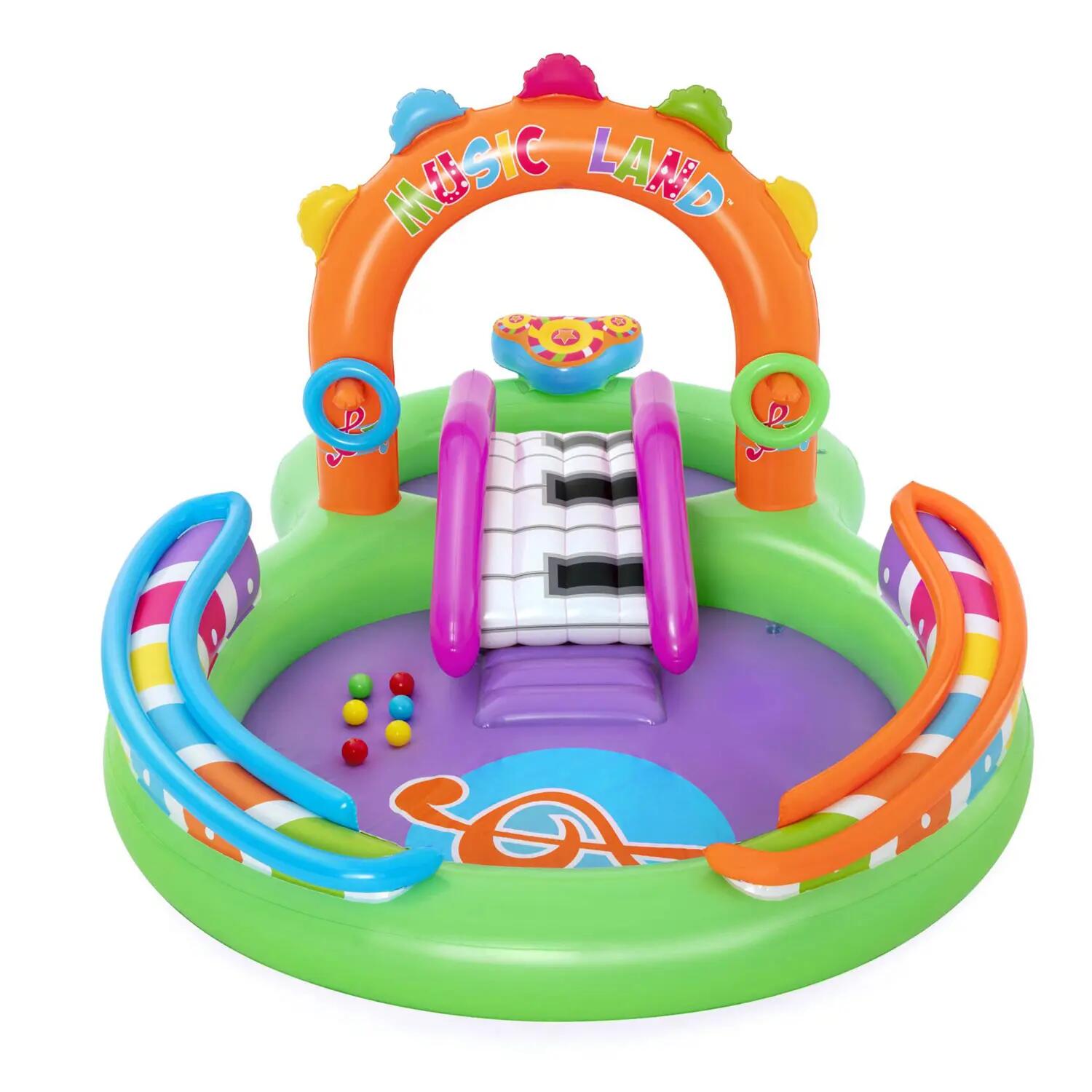Parque de Jogos Inflável Bestway 295x190x137 cm 8/8