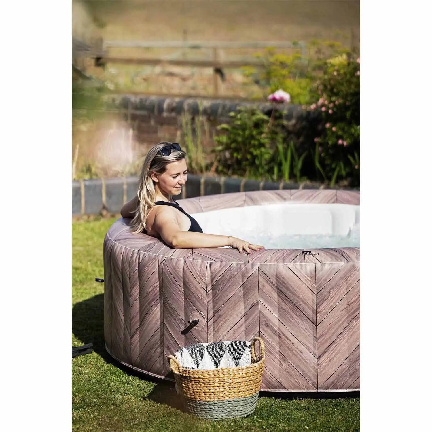 Dmuchane SPA z hydromasażem MSpa Comfort Fermo basen 6-osobowy 204 cm 8/11