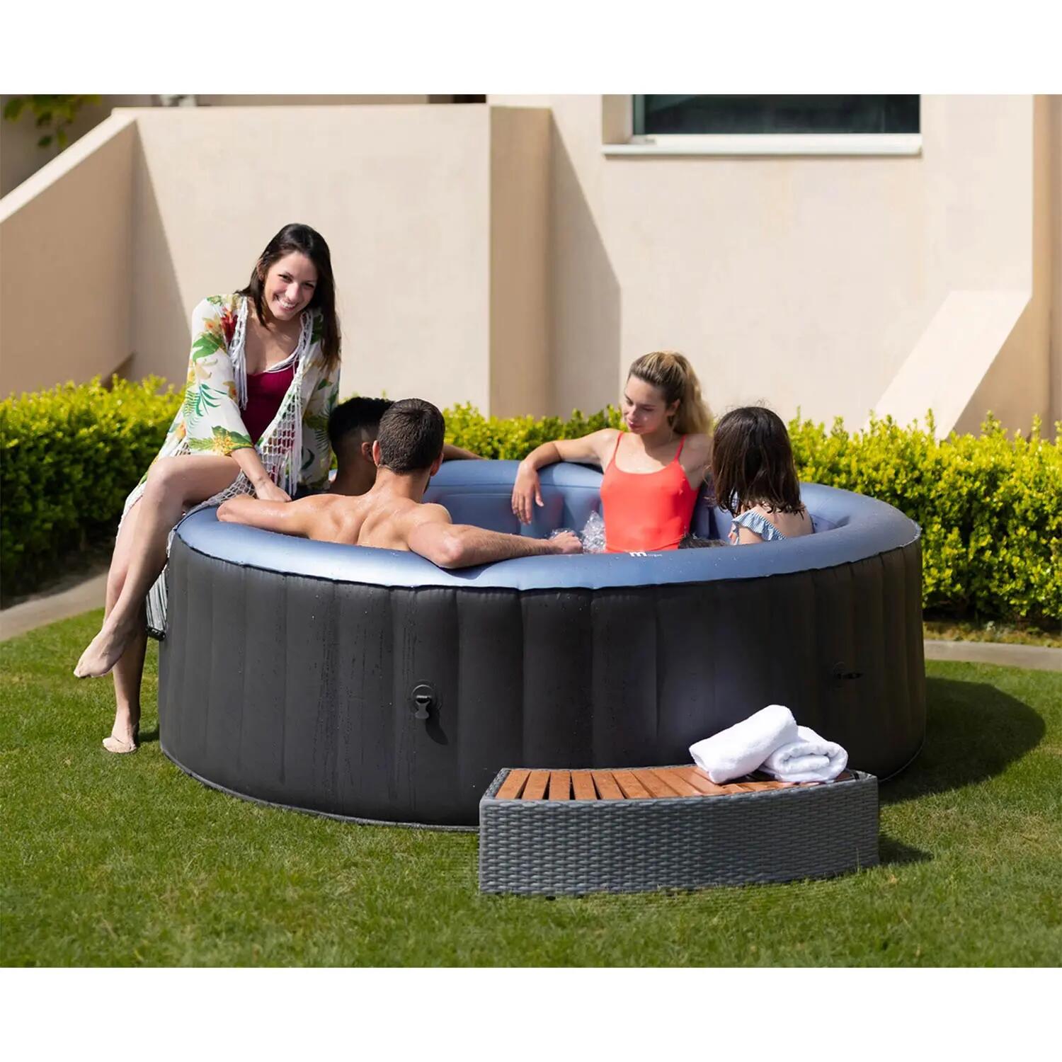 Dmuchane SPA z hydromasażem MSpa Bergen ogrodowe 4os. Model 2026 8/11