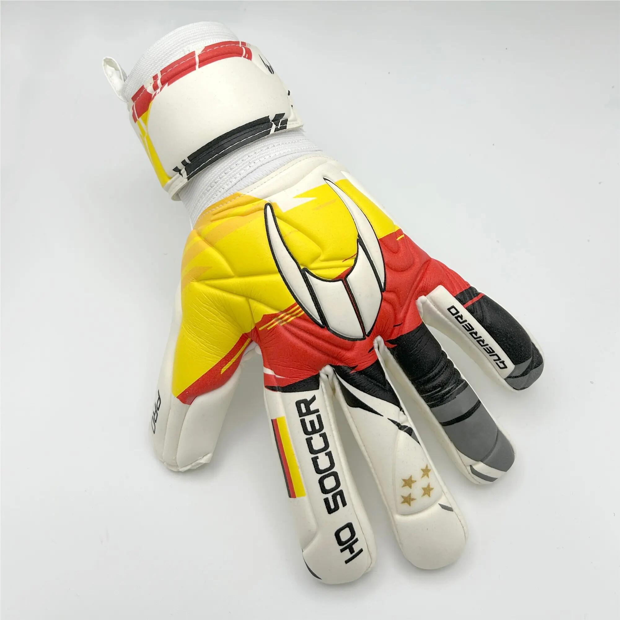 Guantes de Portero Ho Soccer Adulto Guerrero Pro Patriot Alemania Amarillo 6/6
