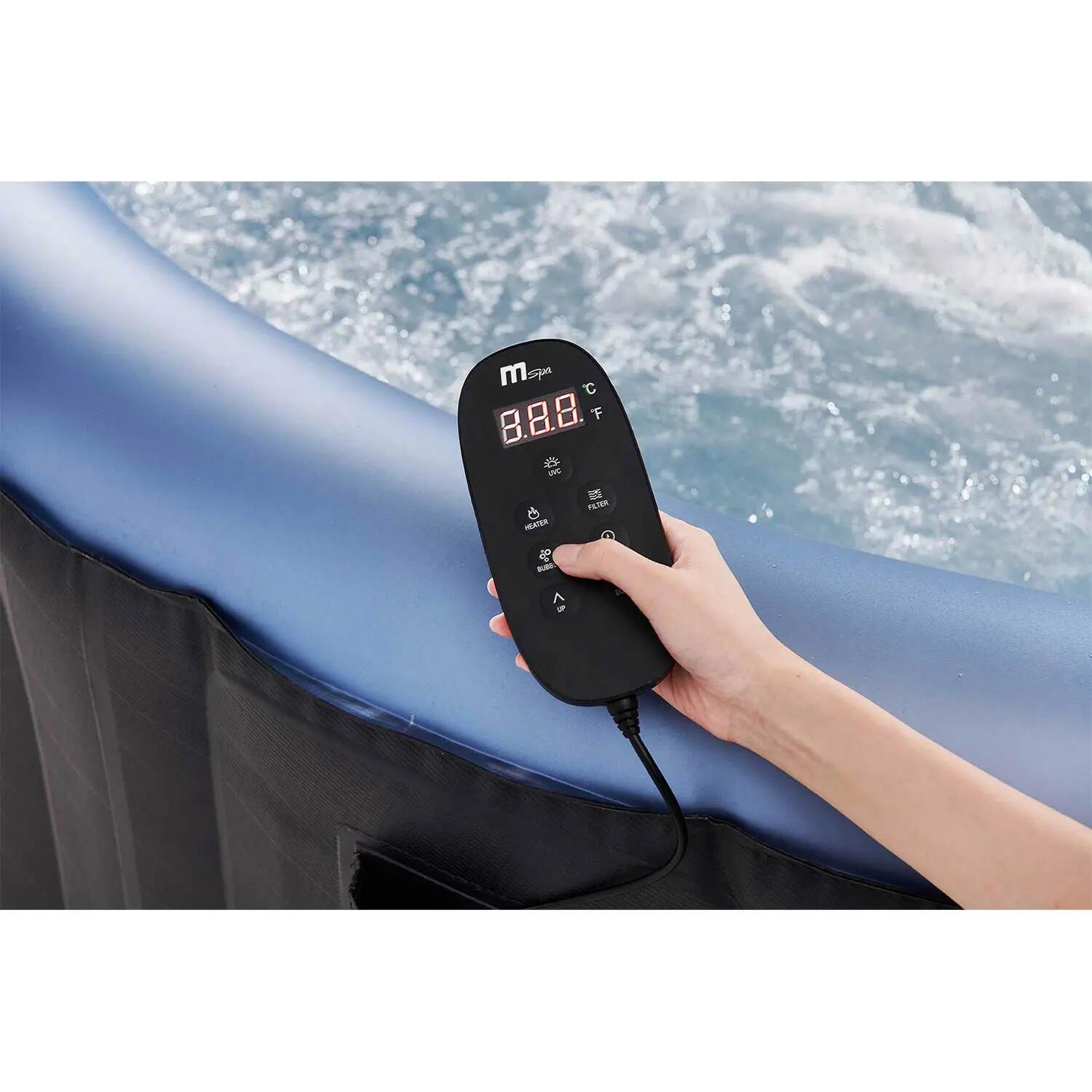 Dmuchane SPA z hydromasażem MSpa Bergen ogrodowe 4os. Model 2026 6/11
