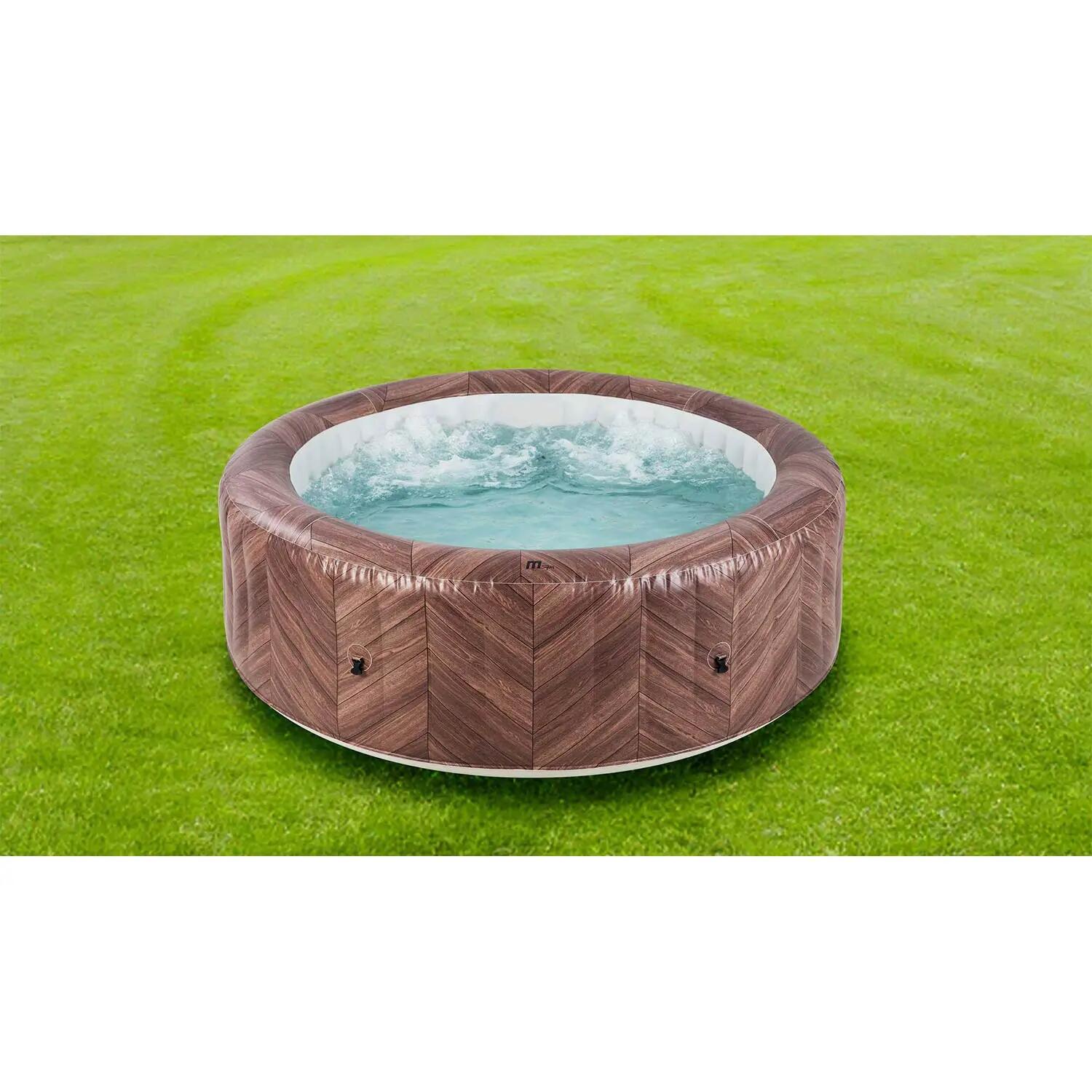 Dmuchane SPA z hydromasażem MSpa Comfort Fermo basen 6-osobowy 204 cm 5/11