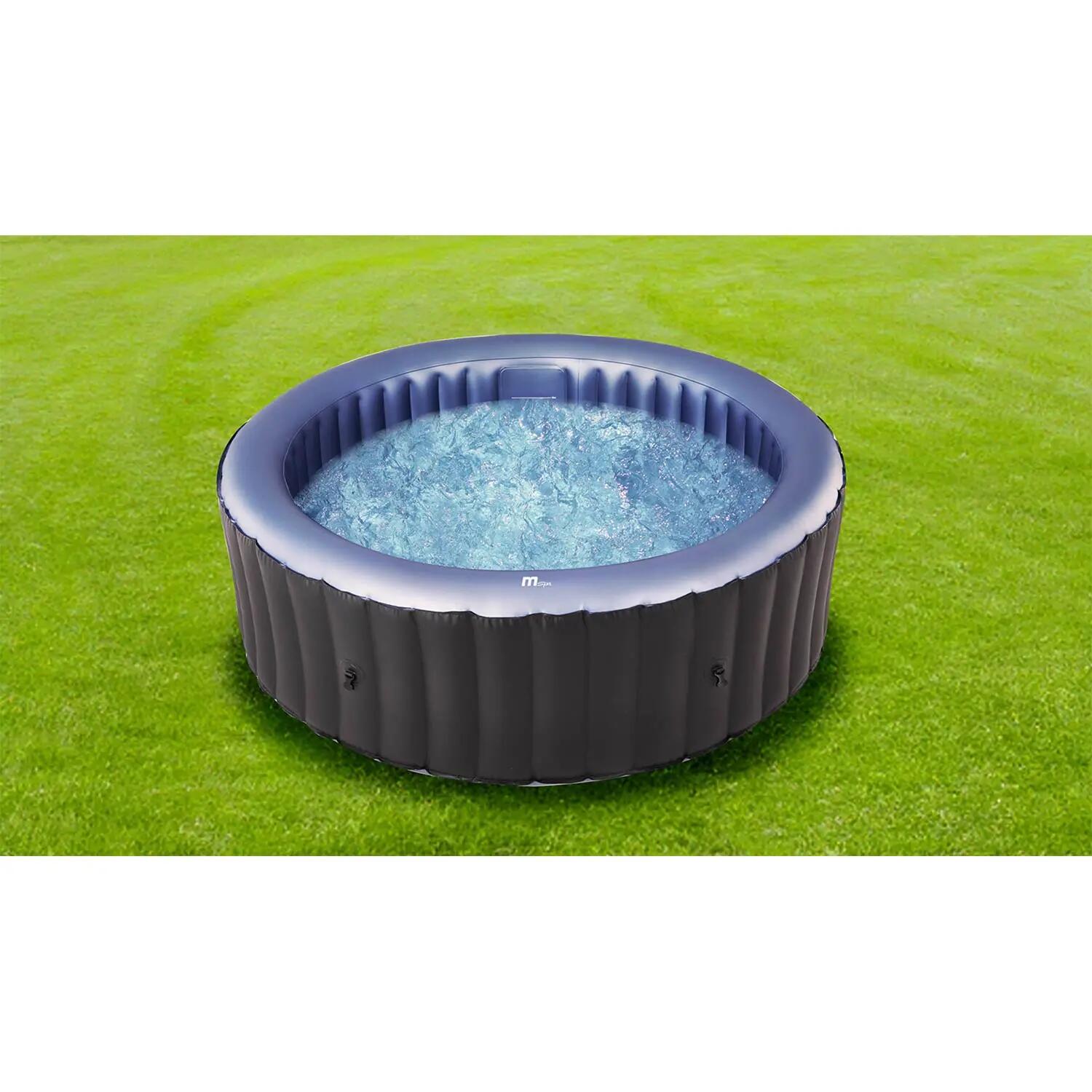 Dmuchane SPA z hydromasażem MSpa Bergen ogrodowe 4os. Model 2026 5/11