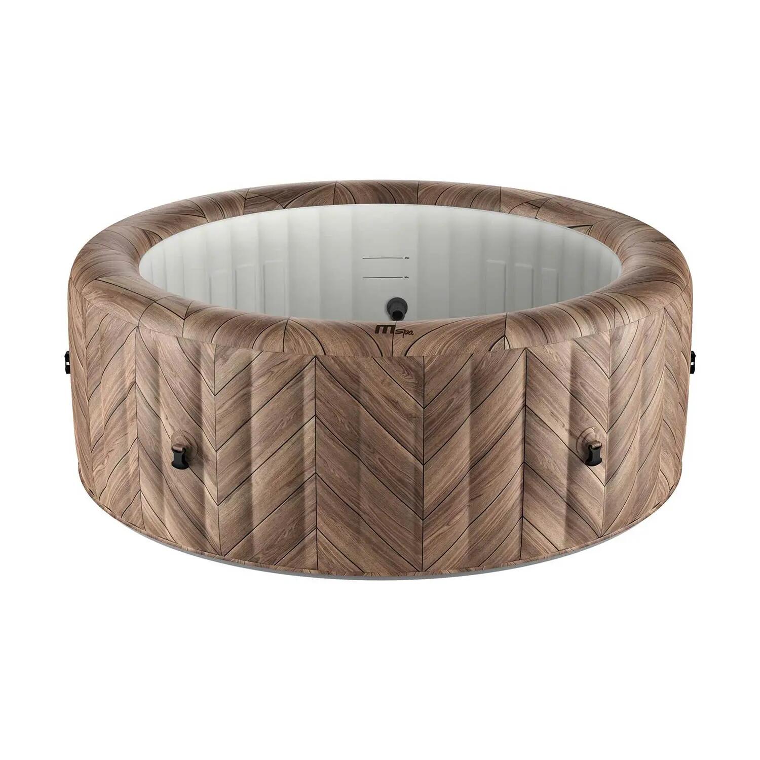 Dmuchane SPA z hydromasażem MSpa Comfort Fermo basen 6-osobowy 204 cm 3/11