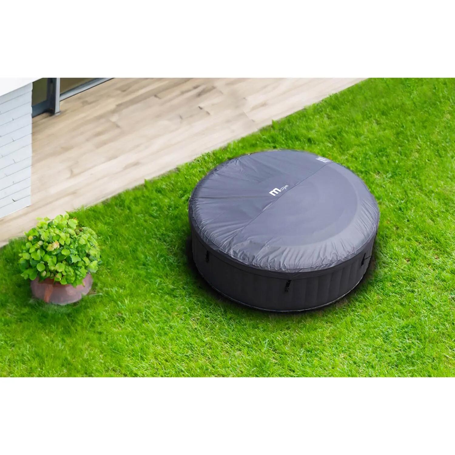 Dmuchane SPA z hydromasażem MSpa Bergen ogrodowe 4os. Model 2026 10/11