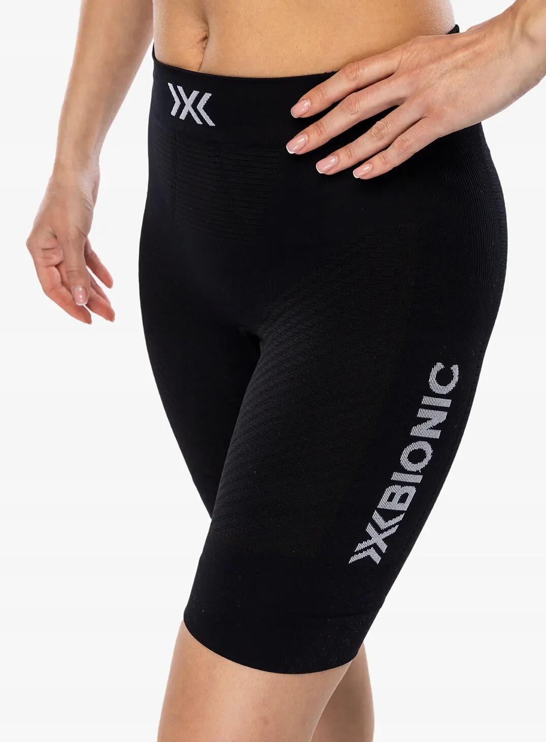 Spodenki damskie X-Bionic INVENT 4.0 RUN SPEED B002 3/4