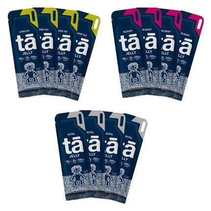 TA ENERGY - Jelly Gel x12 - Energie, Natrium, Cafeïne - 140Kcal