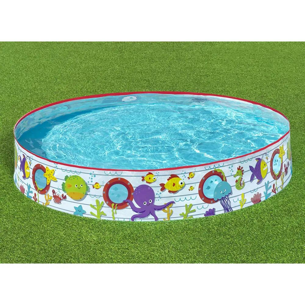 Kinderzwembadvis 152 x 25 cm Bestway 55029 6/6