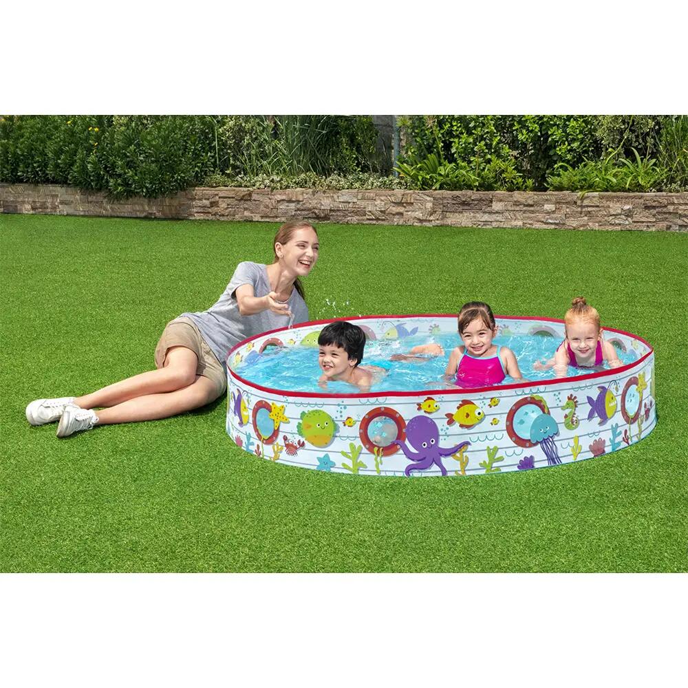 Kinderzwembadvis 152 x 25 cm Bestway 55029 5/6
