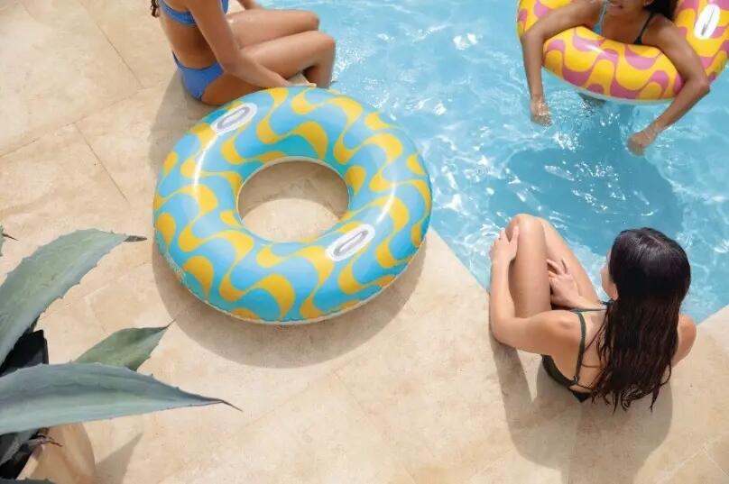 Intex Opblaas zwemband Swirly Whirly 91cm 7/7