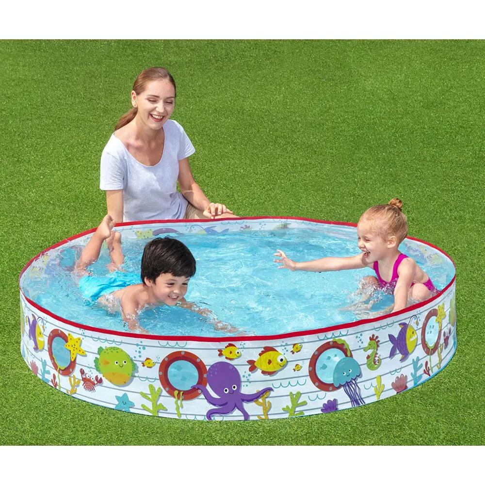 Kinderzwembadvis 152 x 25 cm Bestway 55029 4/6