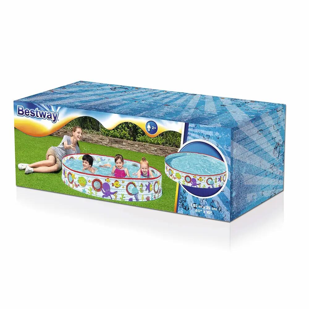 Kinderzwembadvis 152 x 25 cm Bestway 55029 3/6