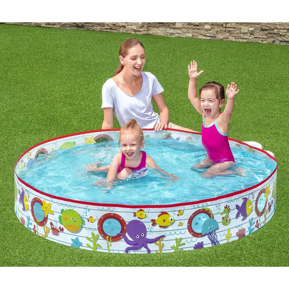 Kinderzwembadvis 152 x 25 cm Bestway 55029 2/6