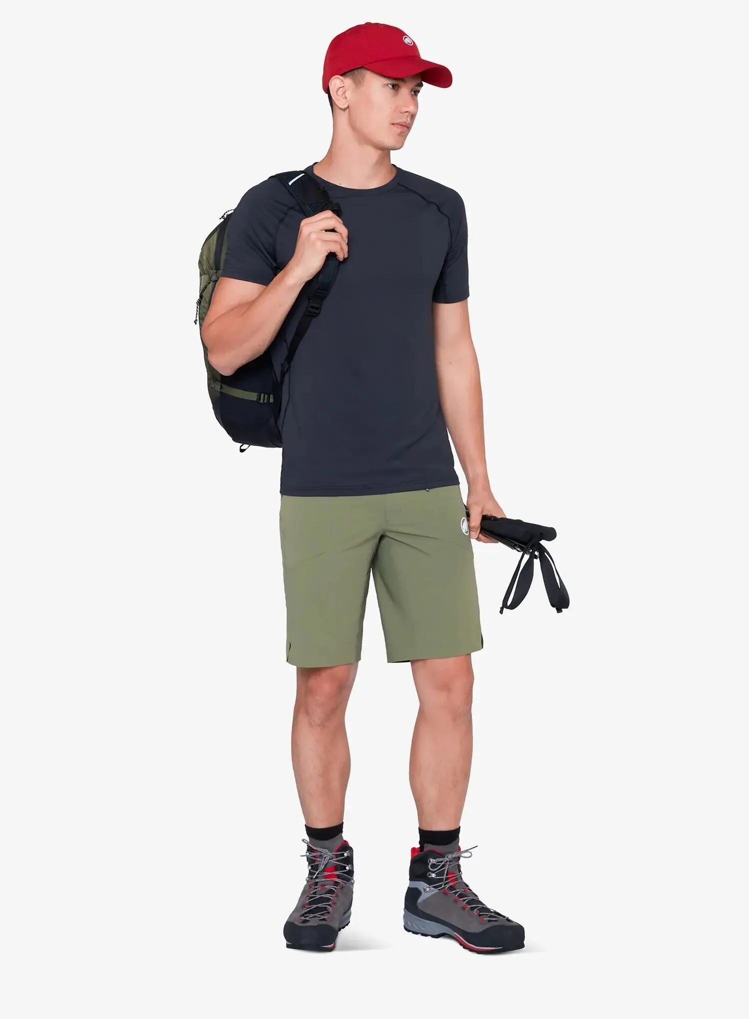 Spodenki turystyczne Mammut Aenergy Light SO Shorts 2/5