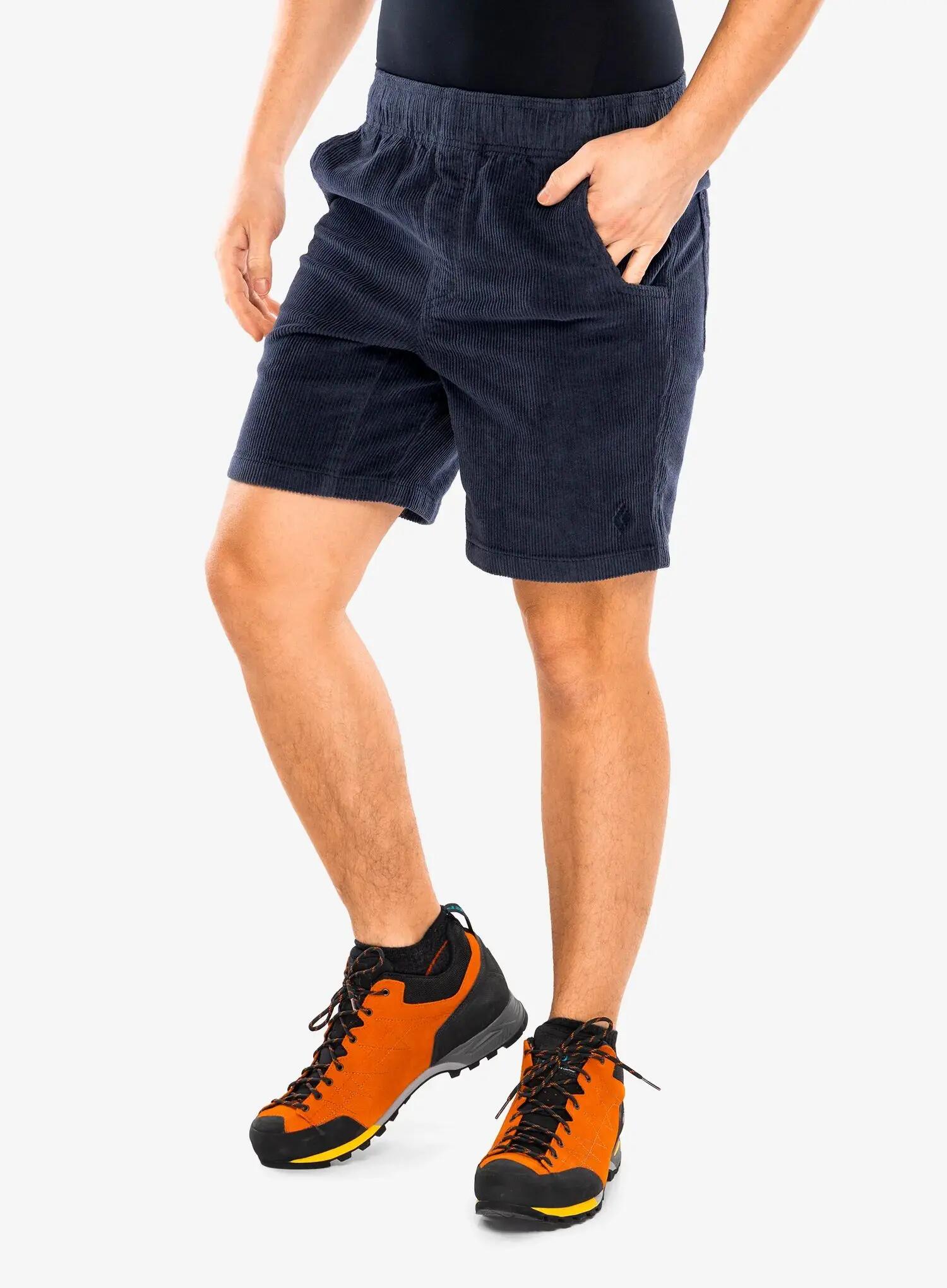 Spodenki wspinaczkowe Black Diamond Dirtbag Corduroy Shorts 3/7