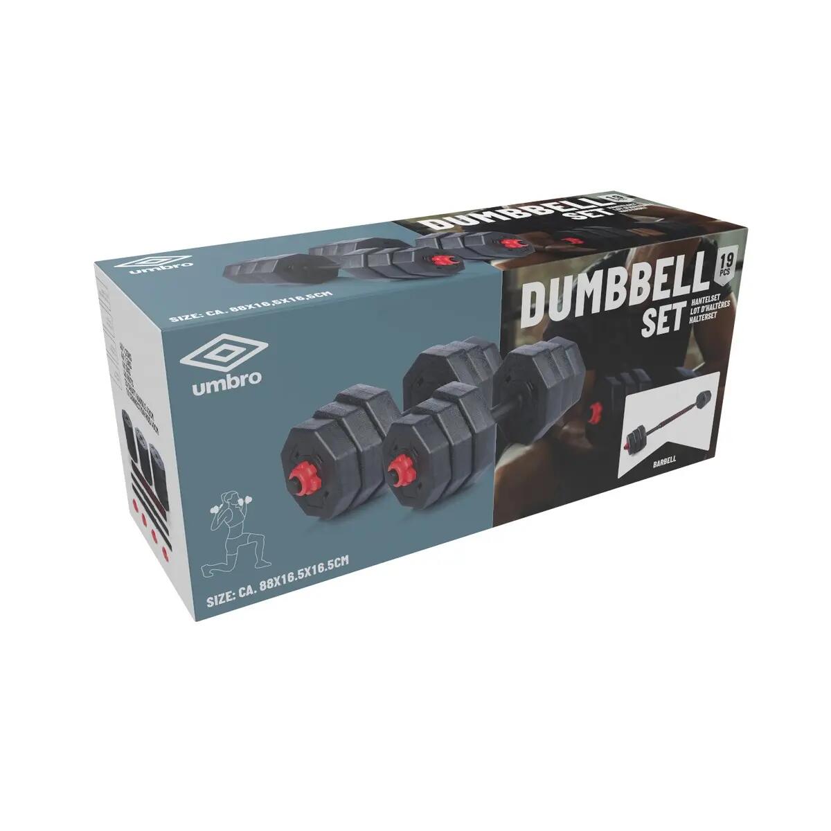 Dumbbells MEUDU8450/00} 6/7