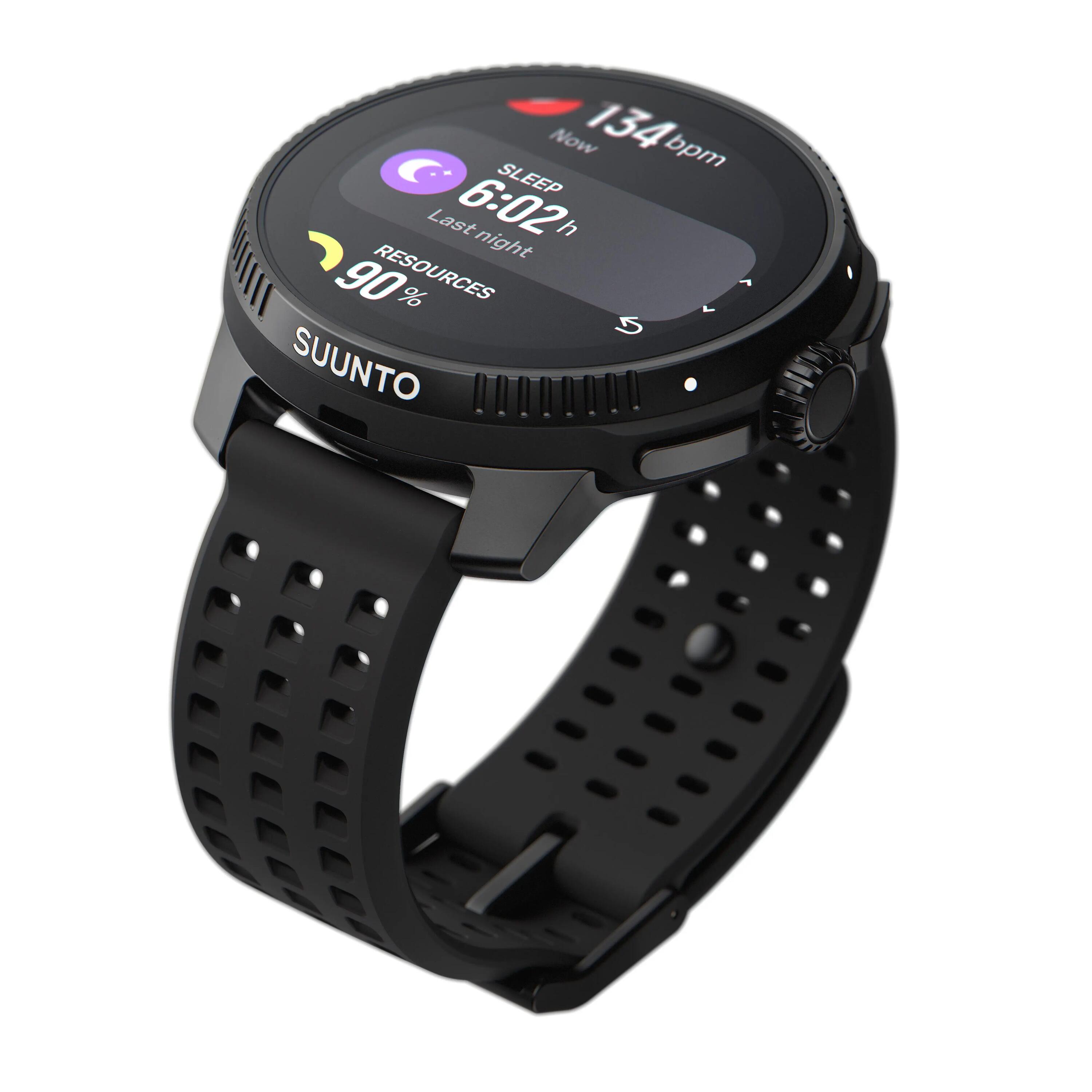 Second Life - Smartwatch z GPS do biegania z pomiarem tętna... - Stan Doskonały 3/5
