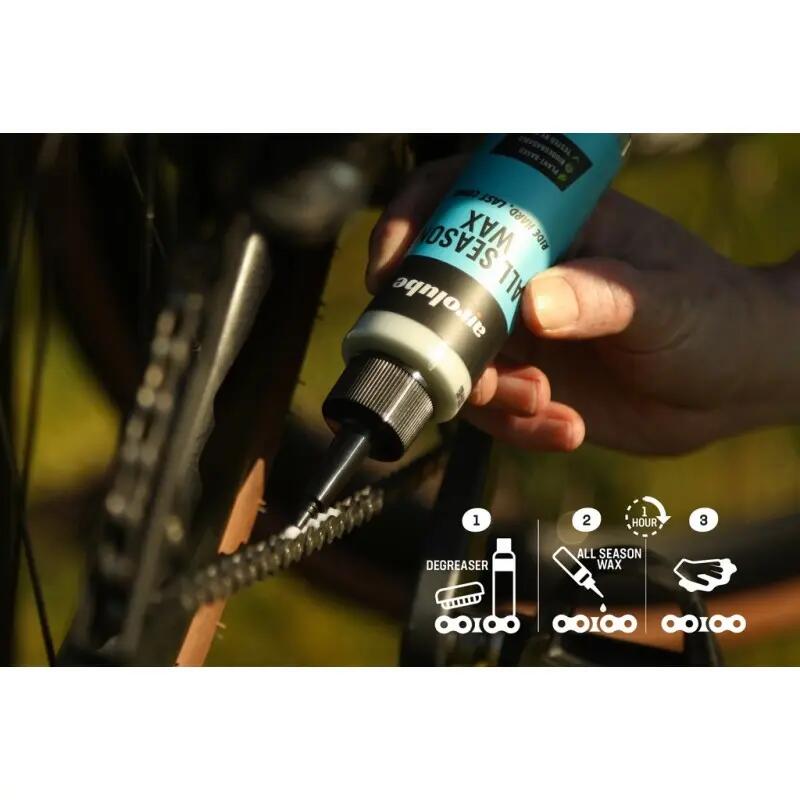 AIROLUBE All Season Wax - Kettingwax 100 ml 2/4