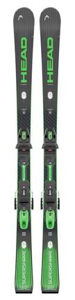 Skis de descente HEAD SUPERSHAPE E-MAGNUM + fixations PROTECTOR 13 GW 2026/27